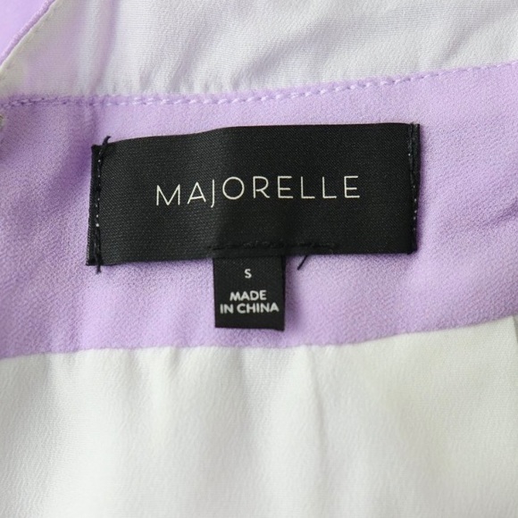 Majorelle Andromeda Ruched Halter Cut Out Gown - Picture 3 of 9